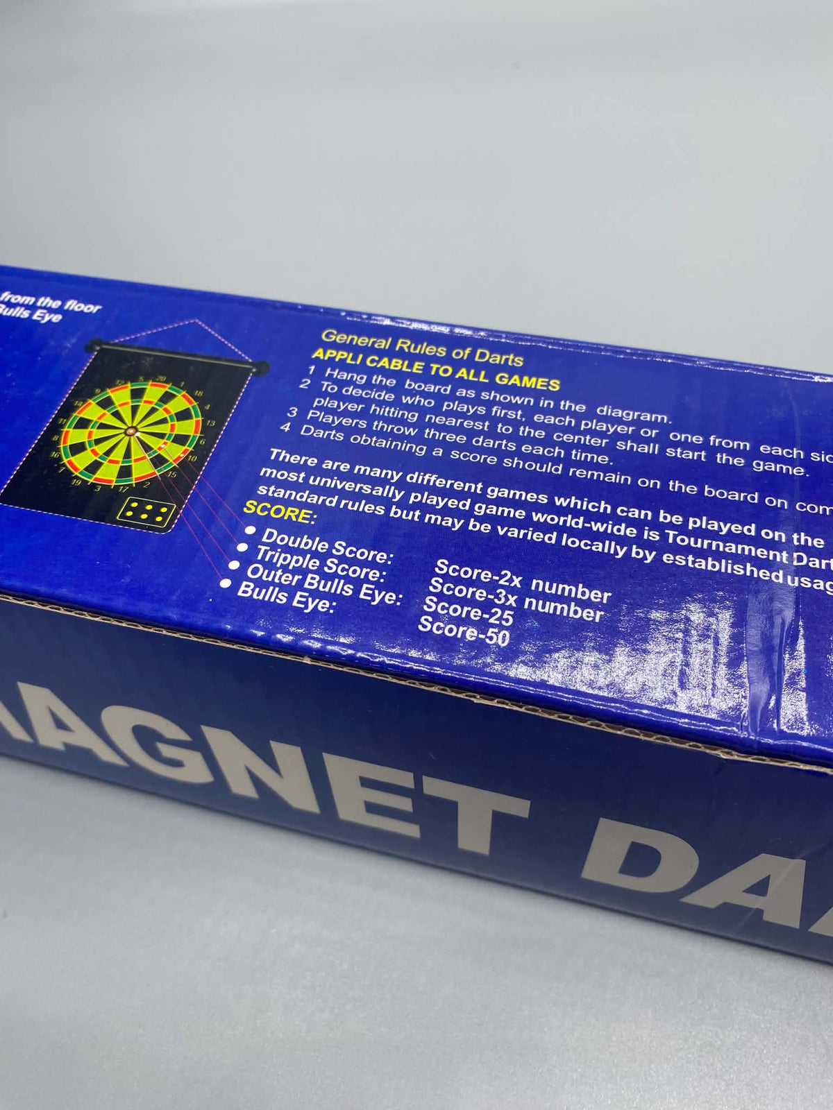 Magnetické šipky s oboustranným terčem, 6 šipek