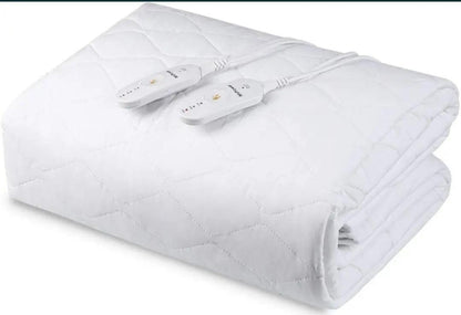 Elektrická XXL výhřevná pokrývka do postele (203×165 cm)