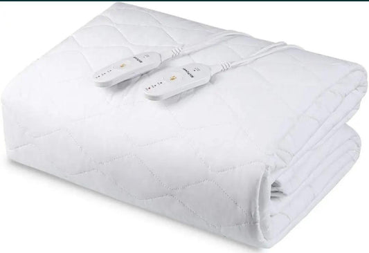 Elektrická XXL výhřevná pokrývka do postele (203×165 cm)