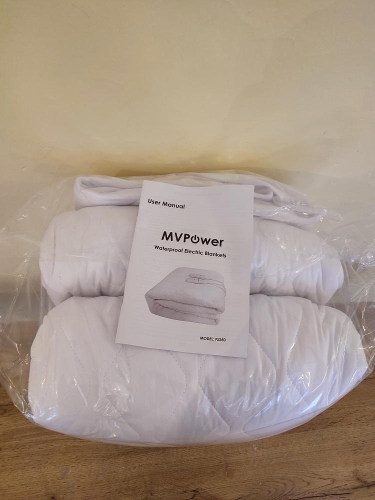 Elektrická XXL výhřevná pokrývka do postele (203×165 cm)