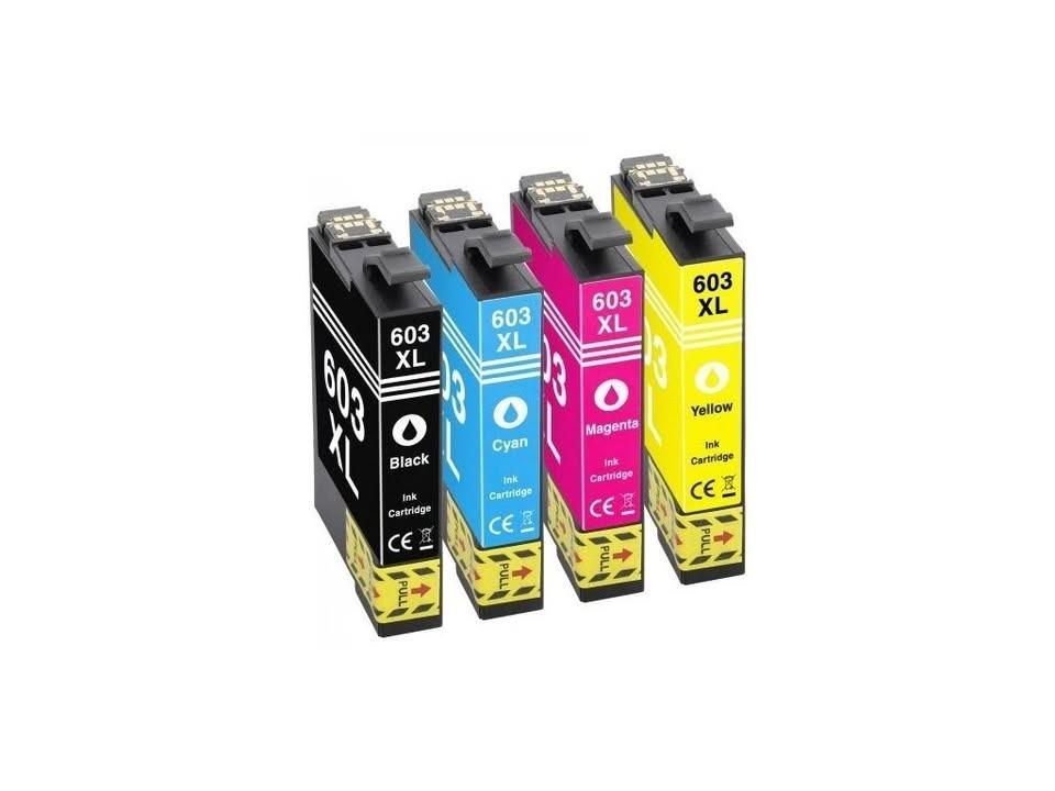 Epson 603XL - kompatibilní multipack CMYK barev