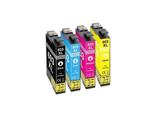 Epson 603XL - kompatibilní multipack CMYK barev