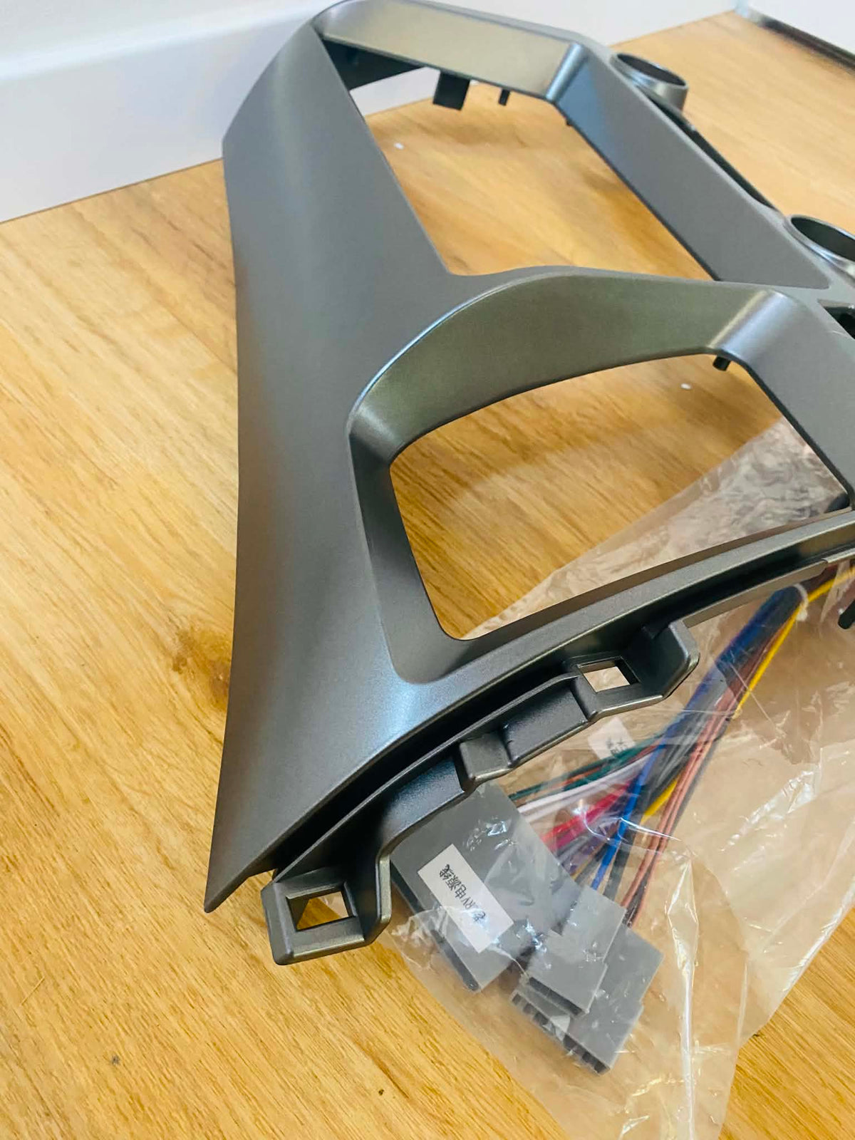 Rámeček s kabeláží autorádia pro Honda Civic (2005-2011), 9" displej