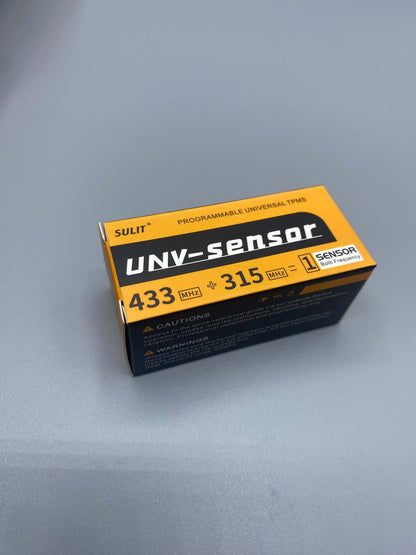 Univerzální TPMS senzor tlaku v pneu CGDI 315/433 MHz – kompatibilní s většinou vozidel
