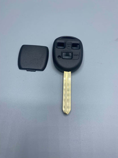 Obal klíče Toyota - 3 tlačítka (TOY43)
