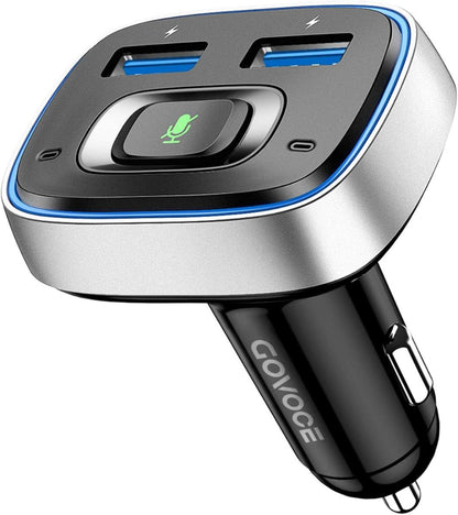 FM Transmitter pro přehrávání hudby přes Bluetooth
