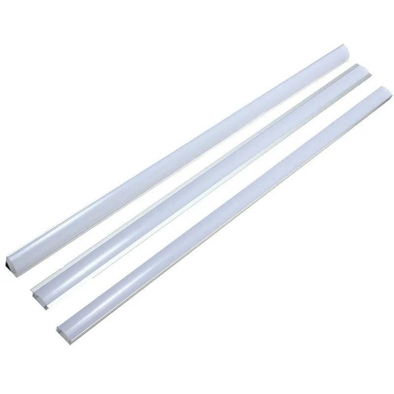 Hliníkový profil pro LED pásky - 50 cm, včetně úchytek