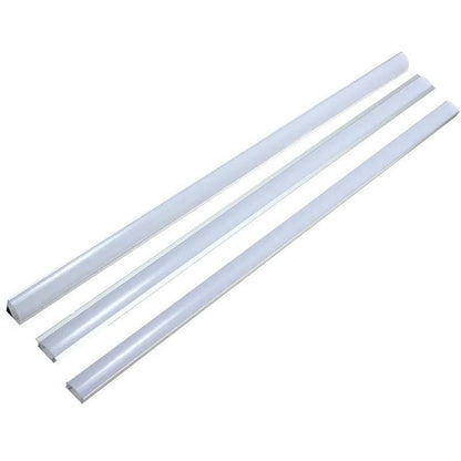 Hliníkový profil pro LED pásky - 50 cm, včetně úchytek
