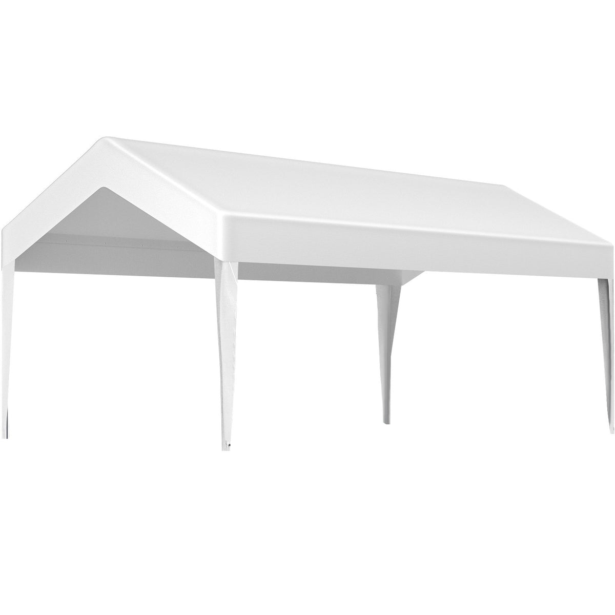 Náhradní plachta na carport 3 × 6 m – voděodolná, UV ochrana