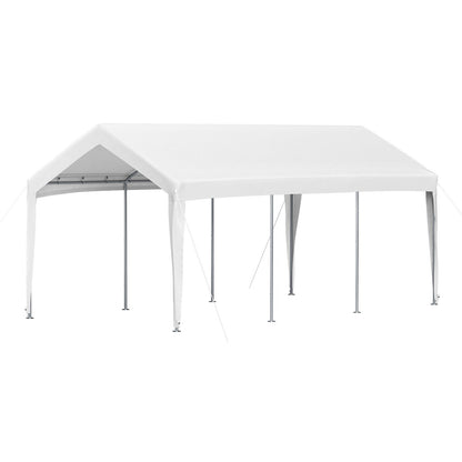 Náhradní plachta na carport 3 × 6 m – voděodolná, UV ochrana