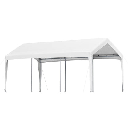 Náhradní plachta na carport 3 × 6 m – voděodolná, UV ochrana