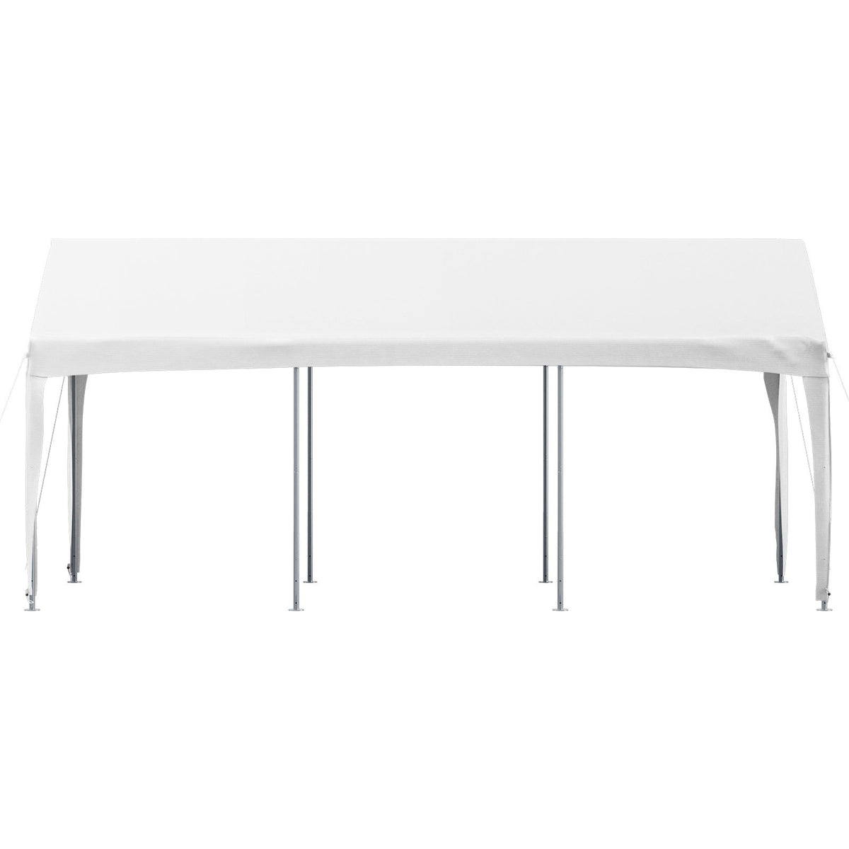 Náhradní plachta na carport 3 × 6 m – voděodolná, UV ochrana