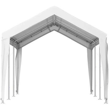 Náhradní plachta na carport 3 × 6 m – voděodolná, UV ochrana