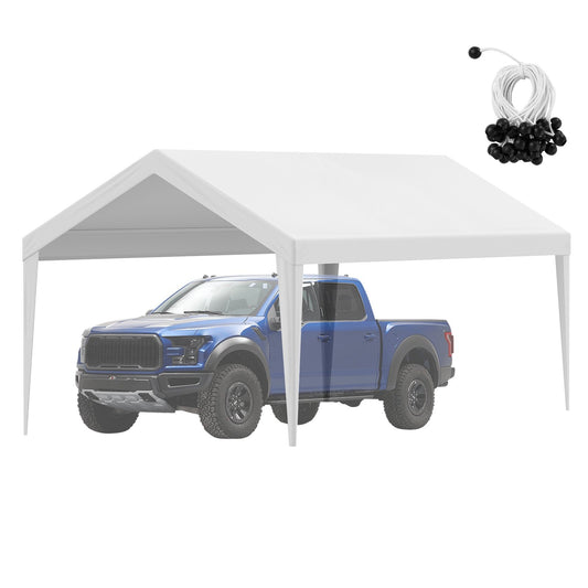 Náhradní kryt stříšky pro carport (610x304 cm)