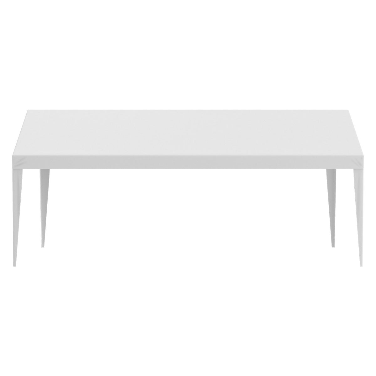 Náhradní kryt stříšky pro carport (610x304 cm)