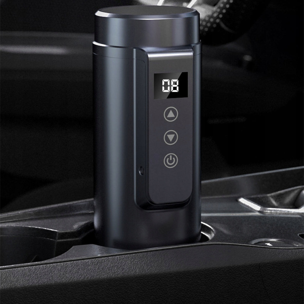Přenosná chladnička na inzulín a léky 0–18 °C, s USB do auta