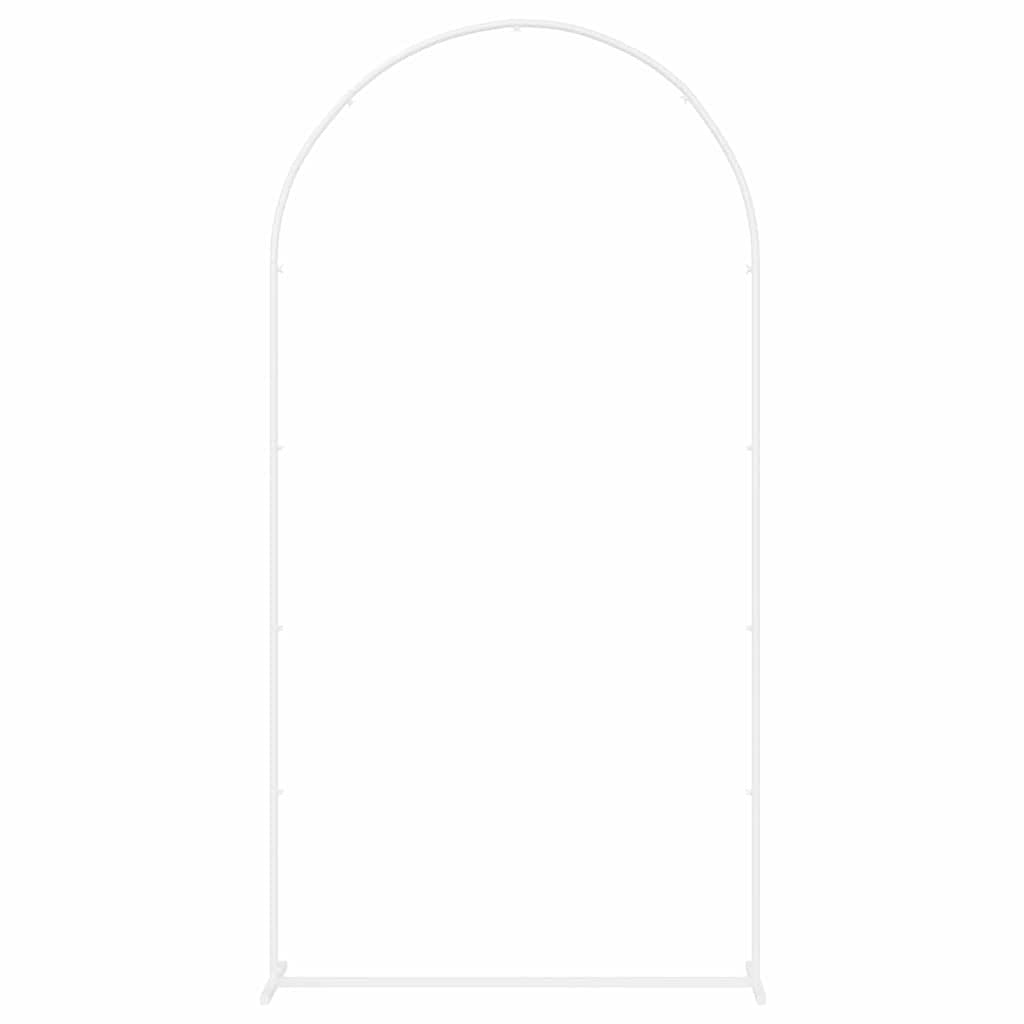 Bílá slavobrána / oblouk na balónky apod. 180 cm