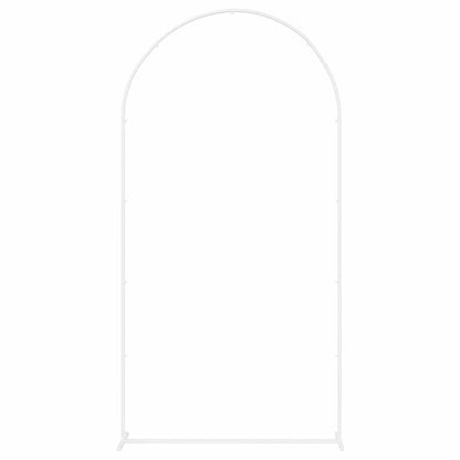 Bílá slavobrána / oblouk na balónky apod. 180 cm
