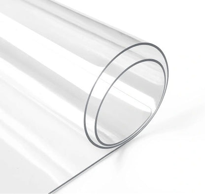 Ochranná transparentní PVC podložka 120x150 cm (tl. 1,5 mm)