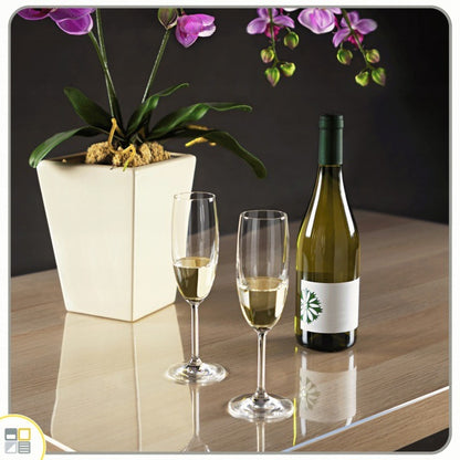 Ochranná transparentní PVC podložka 110x60 cm (tl. 2 mm)