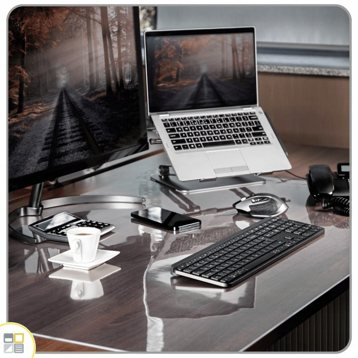 Ochranná transparentní PVC podložka 110x60 cm (tl. 2 mm)