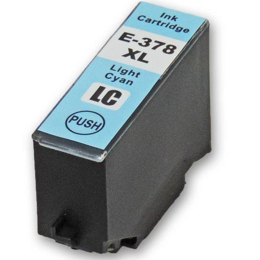 Kompatibilní cartridge Epson 378XL T3795 světle azurová