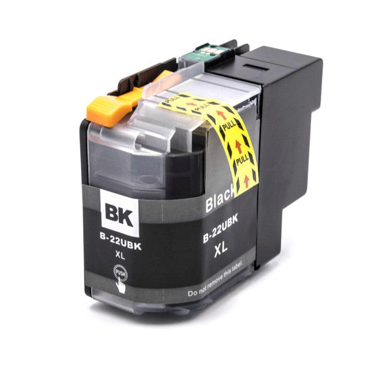 Kompatibilní černá cartridge 58ml pro tiskárny Brother LC