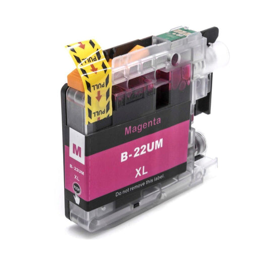 Kompatibilní magenta cartridge 15ml pro tiskárny Brother LC