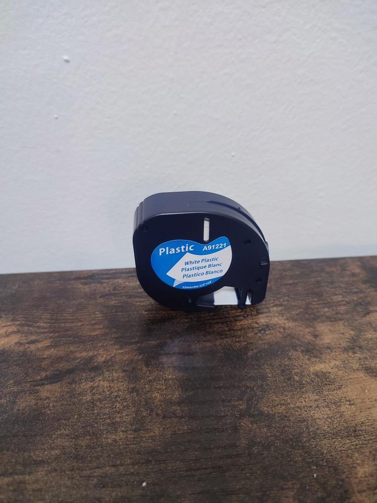 Kompatibilní páska s Dymo LetraTag 12 mm x 4 m