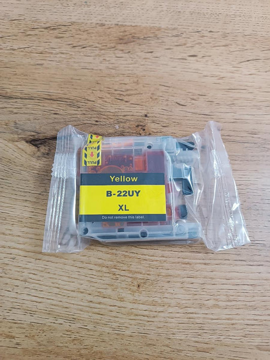 Kompatibilní žlutá cartridge 15 ml pro tiskárny Brother LC