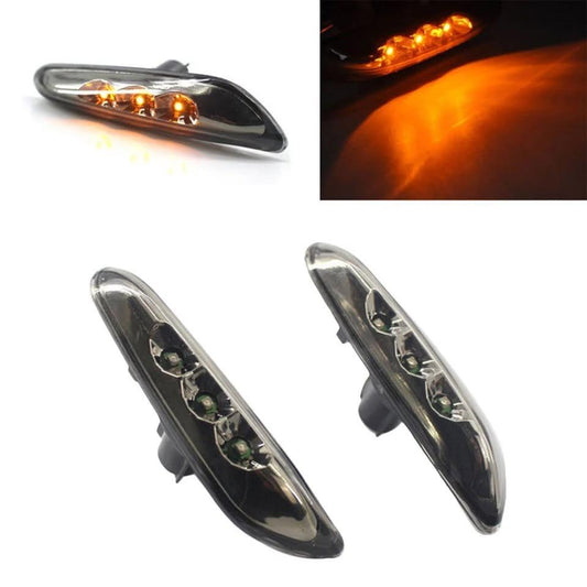 Kouřové LED blinkry BMW E82 E36 E39 E83 E84 E88 E46 E90 E91 E92 E93