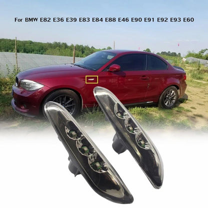 Kouřové LED blinkry BMW E82 E36 E39 E83 E84 E88 E46 E90 E91 E92 E93