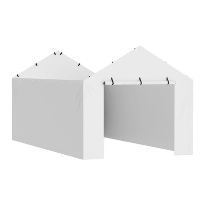 Náhradní potah na carport – 3 × 6 m, voděvzdorný a UV-ochrana, bez rámu