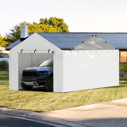 Náhradní potah na carport – 3 × 6 m, voděvzdorný a UV-ochrana, bez rámu
