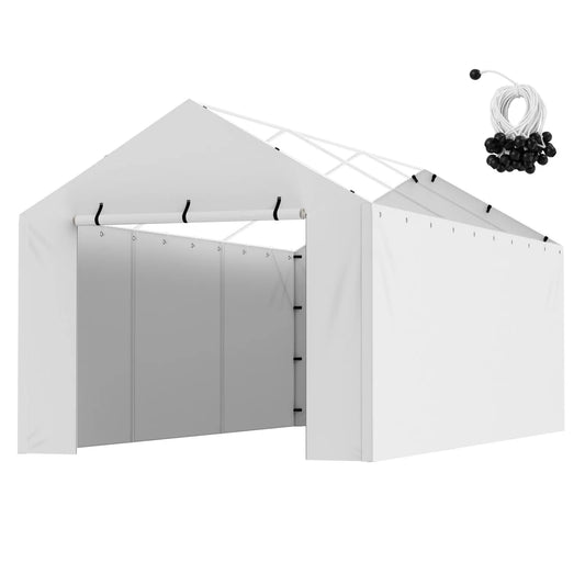 Náhradní potah na carport – 3 × 6 m, voděvzdorný a UV-ochrana, bez rámu
