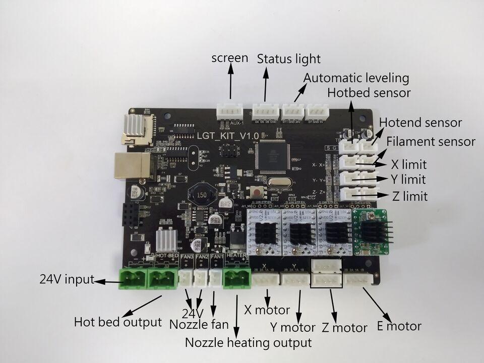 LK4PRO - motherboard / základní deska