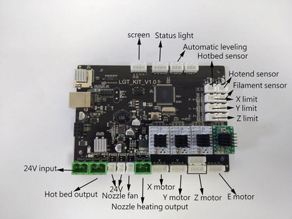 LK4PRO - motherboard / základní deska