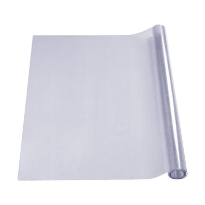 Měkčené PVC/transparentní ochranný PVC pás (ubrus) - 306x614 mm