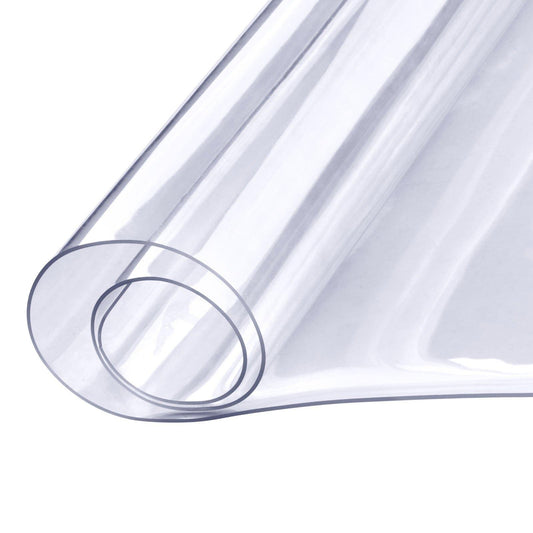 Měkčené PVC/transparentní ochranný PVC pás (ubrus) - 306x614 mm