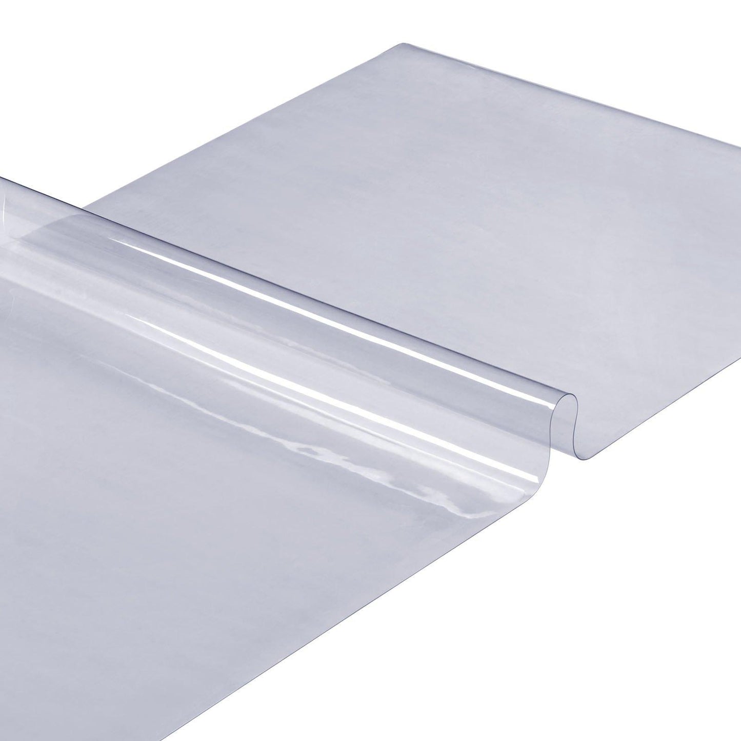 Měkčené PVC/transparentní ochranný PVC pás (ubrus) - 306x614 mm