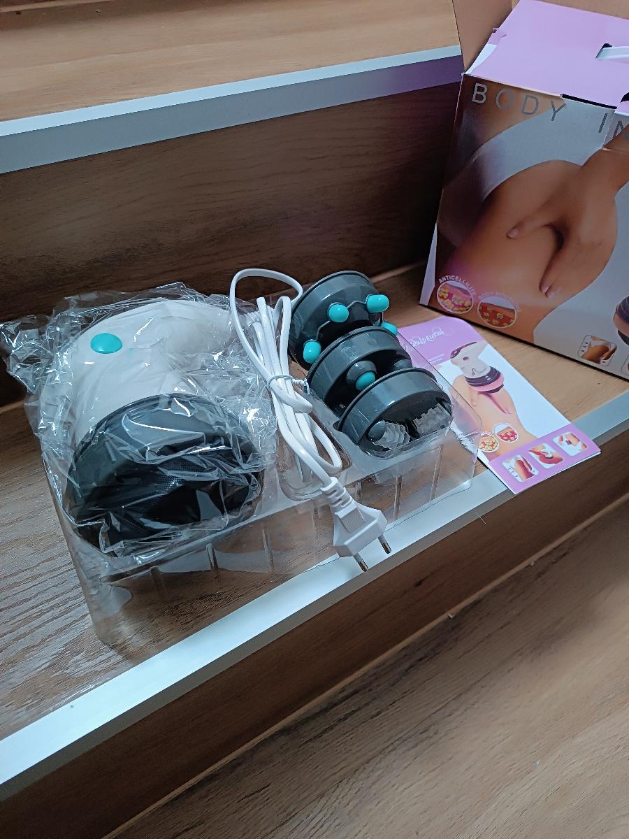 Multifunkční infračervený masážní přístroj 4v1