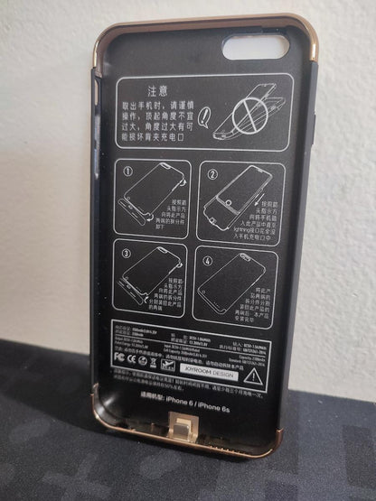 Nabíjecí pouzdro – externí baterie 2500mAh pro iPhone 6/6s