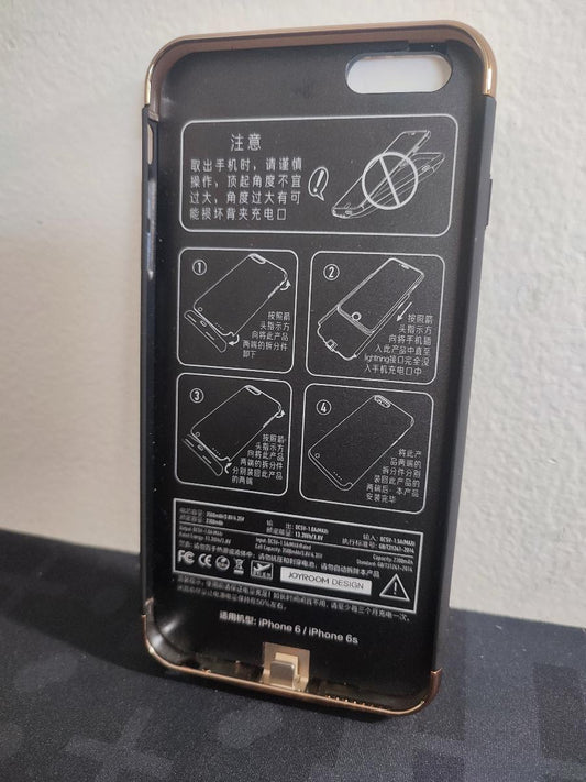 Nabíjecí pouzdro – externí baterie 2500mAh pro iPhone 6/6s
