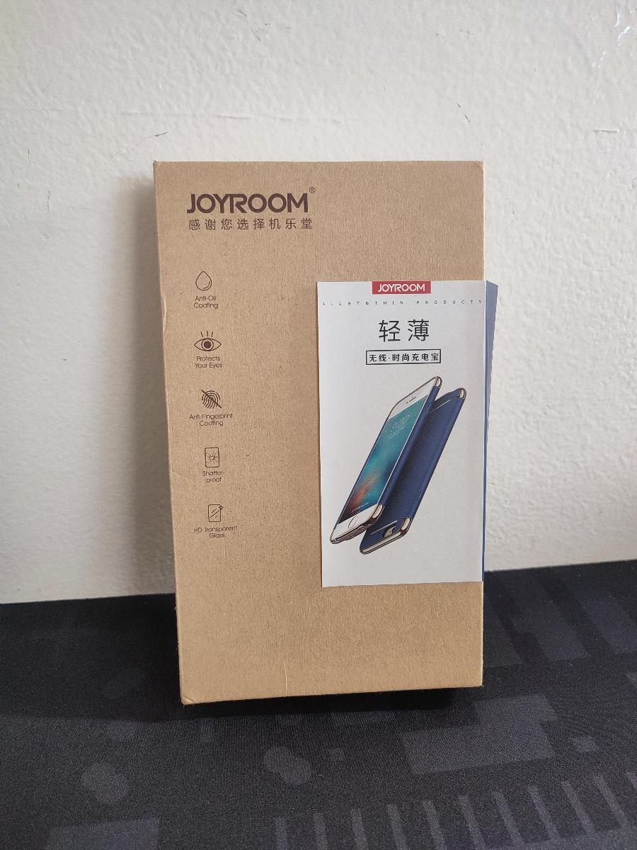 Nabíjecí pouzdro – externí baterie 2500mAh pro iPhone 6/6s
