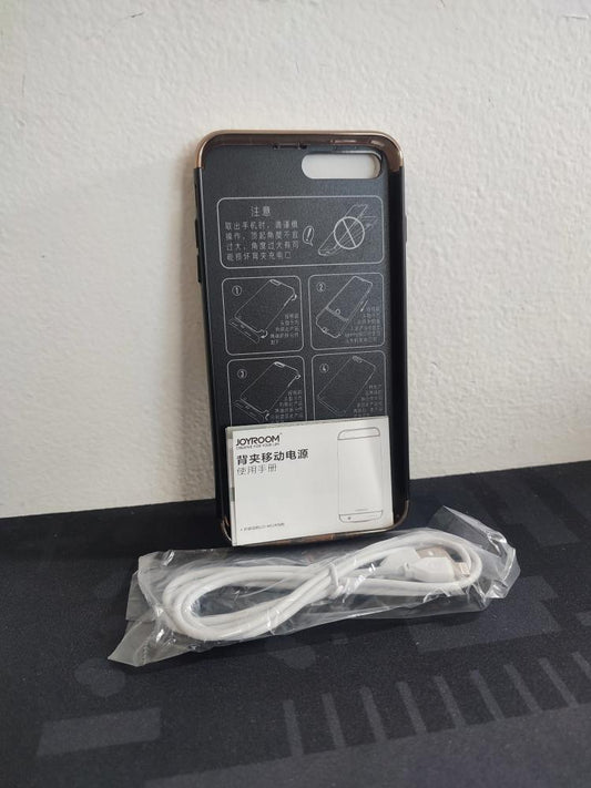 Nabíjecí pouzdro – externí baterie 2500mAh pro iPhone 7