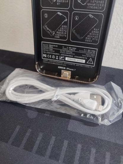 Nabíjecí pouzdro – externí baterie 2500mAh pro iPhone 7