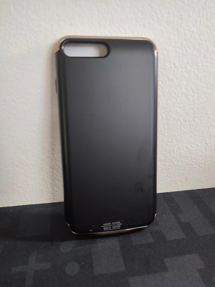Nabíjecí pouzdro – externí baterie 2500mAh pro iPhone 7