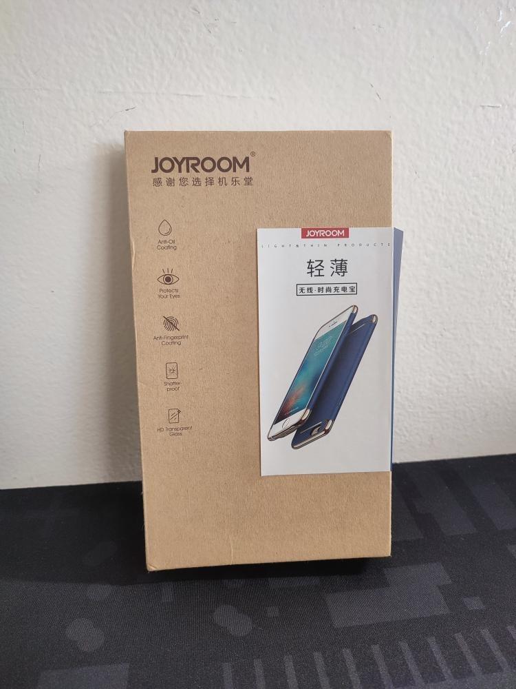 Nabíjecí pouzdro – externí baterie 2500mAh pro iPhone 7