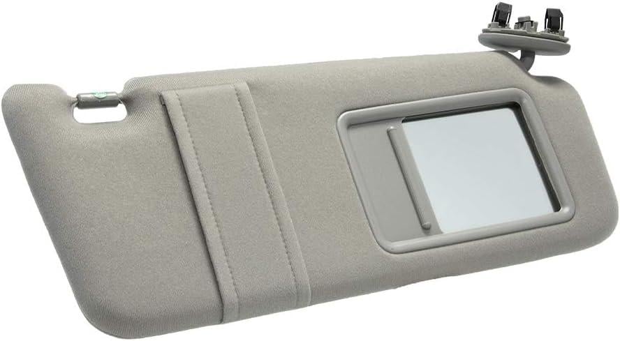 Sluneční clona pro vozy Toyota Camry 2007-2011 - pravá šedá