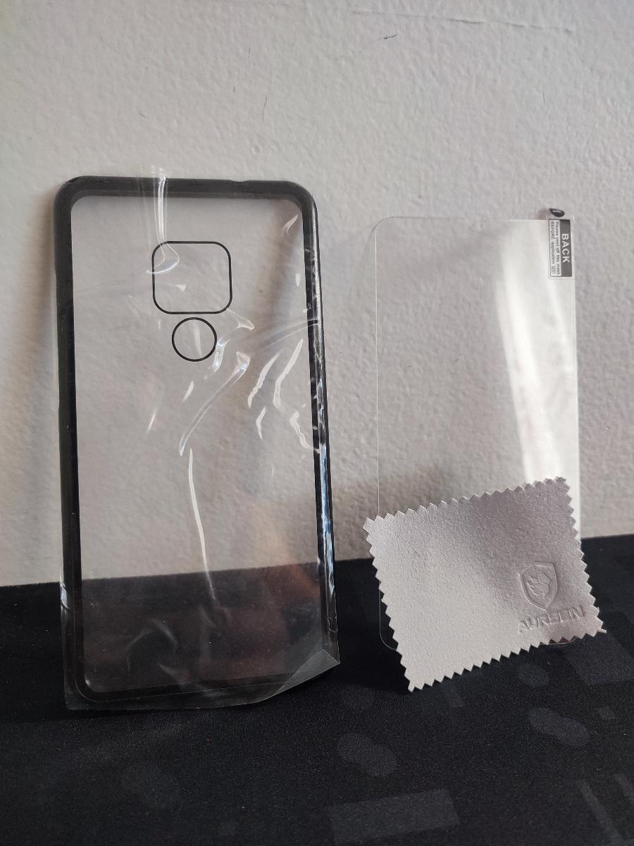 Ochranný obal a tvrzené sklo pro Huawei Mate 20